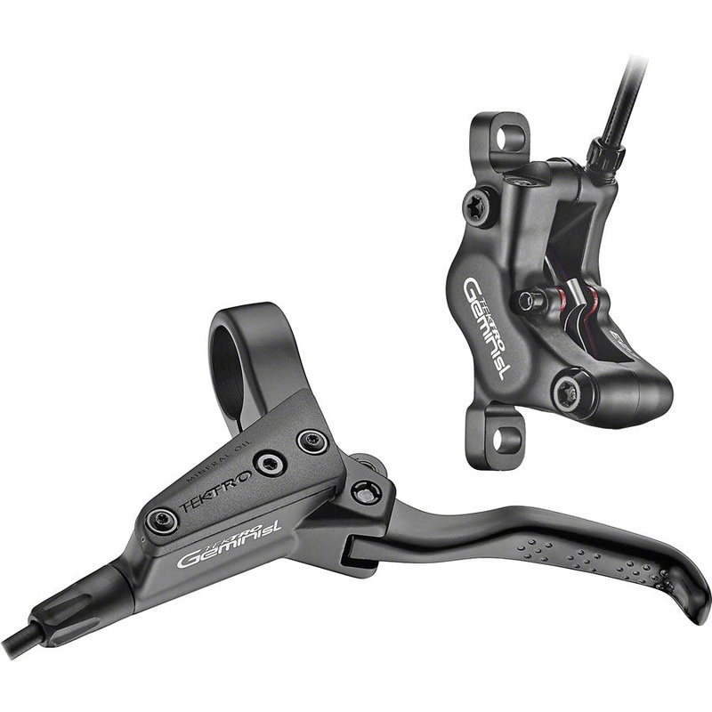 Tektro HD-M535 Disc Brake and Lever – Front Hydraulic Post Mount Black