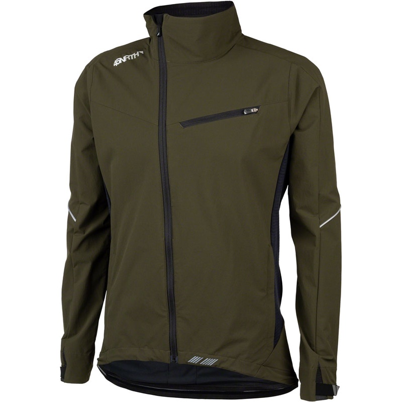 45NRTH 2024 Naughtvind Jacket – Mens Polar Pine Medium