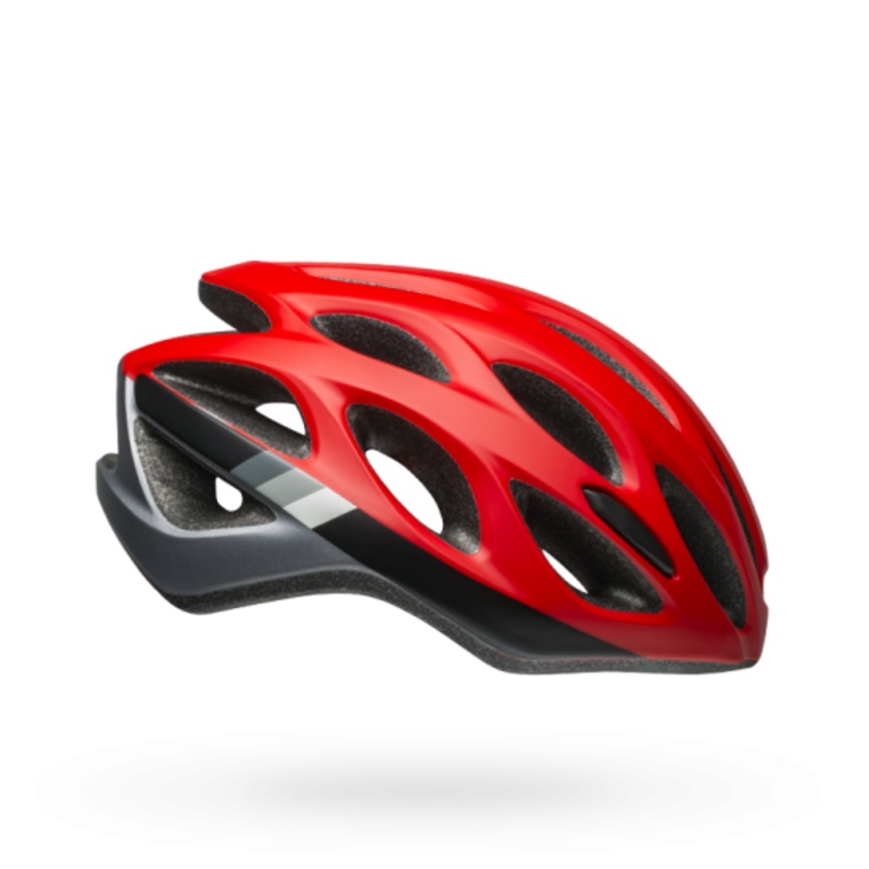 Bell Draft Road Helmet – Speed Matt Crimson-Black-Gunmetal – 2019