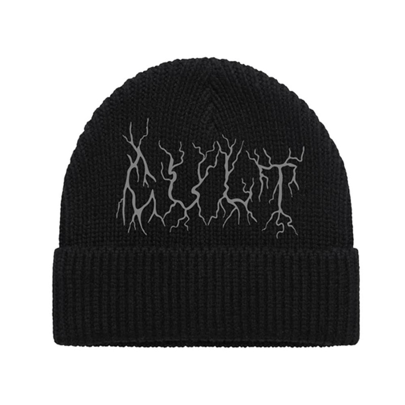 Cult Metal Beanie – Black