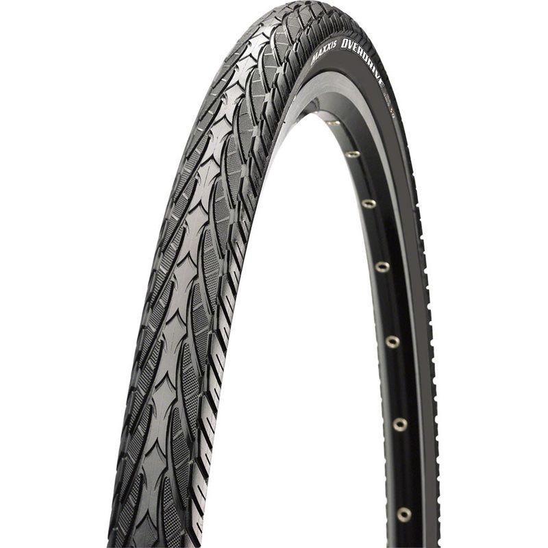 Maxxis Overdrive Excel Tire – 700 x 40 Clincher Wire Black SilkShield