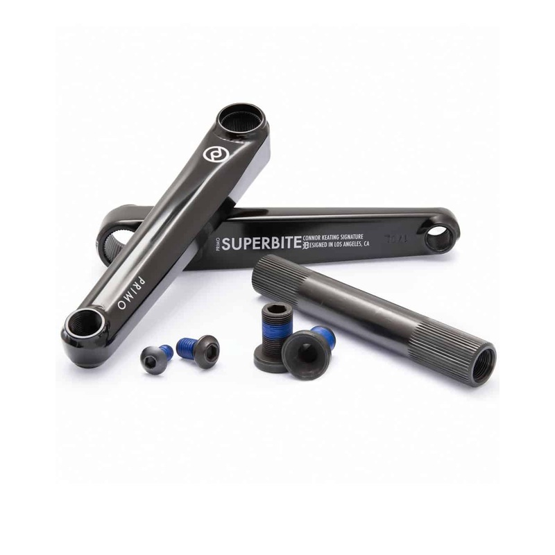 Primo Superbite Crankset – Black