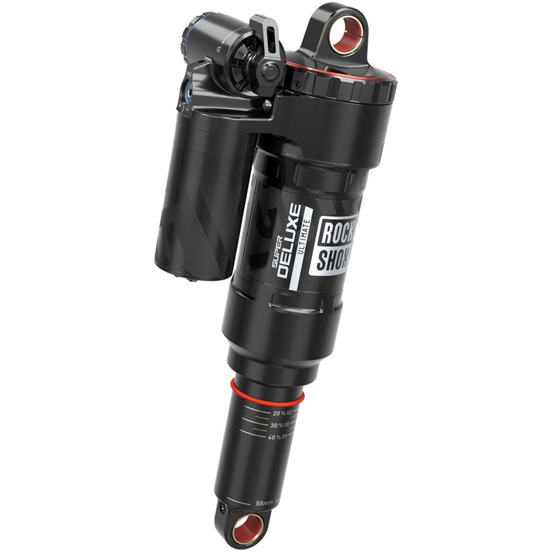RockShox Super Deluxe Ultimate RC2T Rear Shock – 230 x 65mm Linear Reb/LComp 320lb L/O Std C1 Commencal Clash Race 2019+
