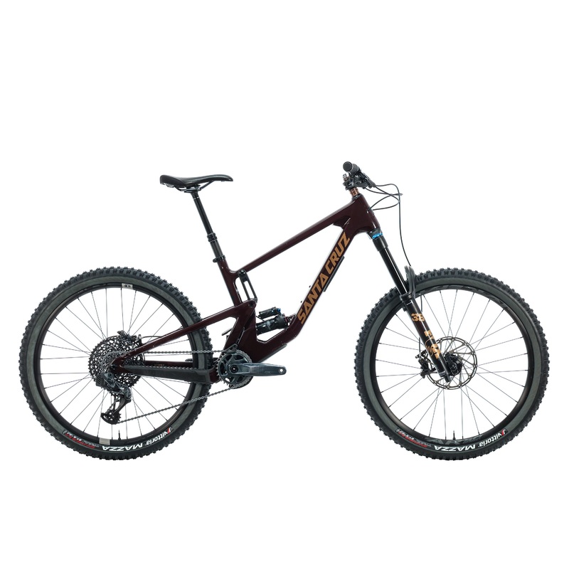 Santa Cruz Nomad S Carbon C 27.5 Mountain Bike – 2022, Medium