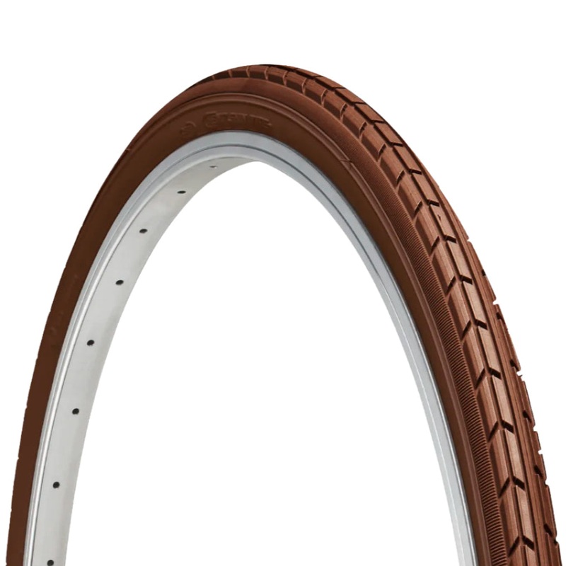 700x35c CST Traveller Bicycle Tire – Brown