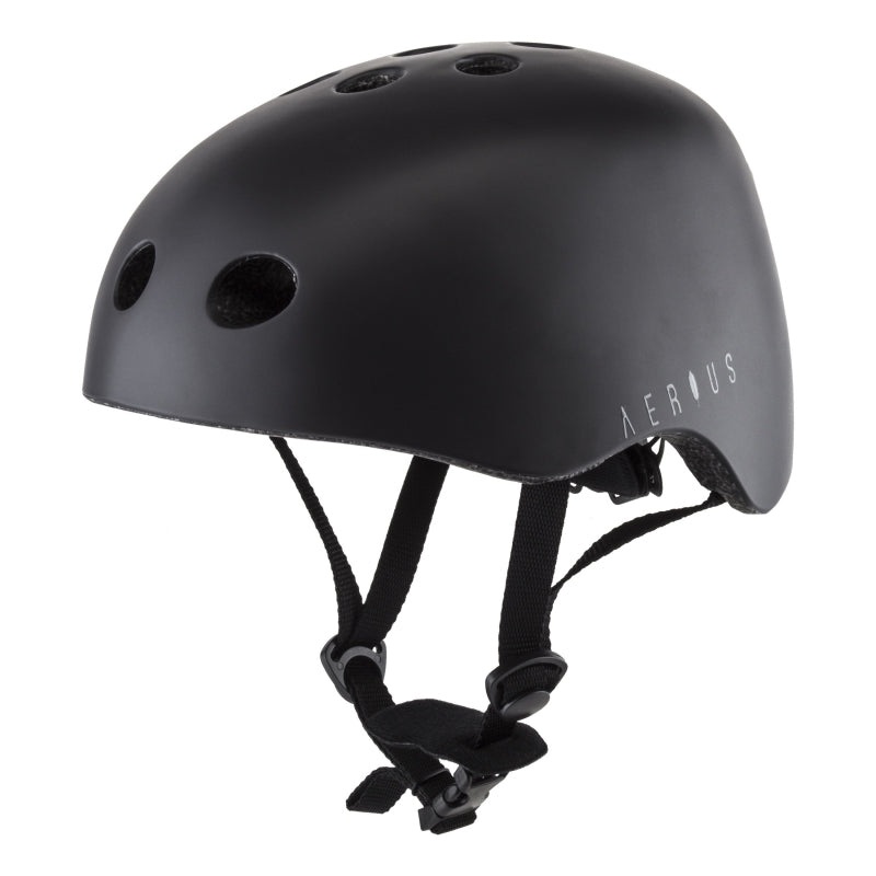 Aerius Crow BMX / Skate Helmet – Small (S) – Matte Black
