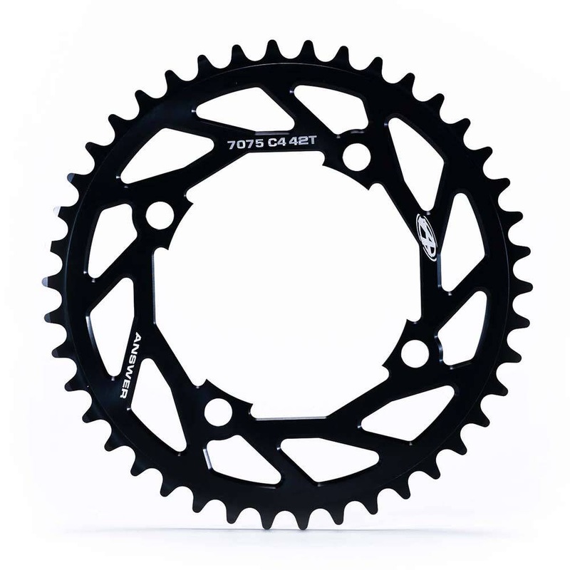 Answer Typhoon C4 4 Bolt Chainring
