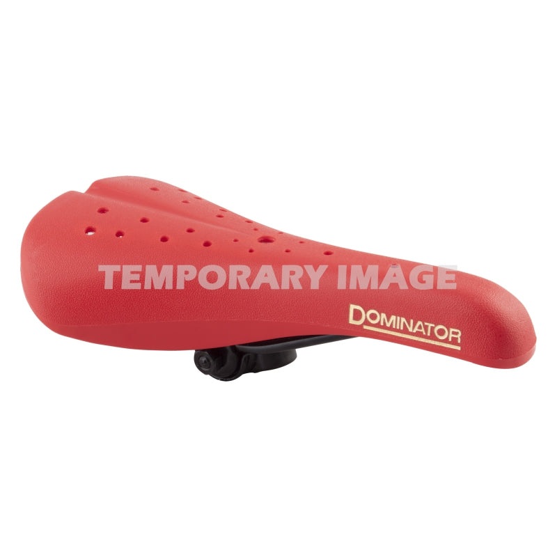 Black ops Viscount Dominator BMX Steel Molded Plastic Red 10.62×5.12` 460g