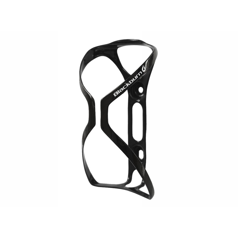 Blackburn Cinch Carbon Fiber Water Bottle Cage – Gloss Black