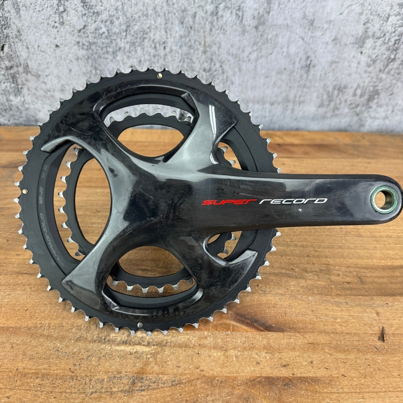 Campagnolo Super Record 12 Carbon 12-Speed 172.5mm 52/36t Crankset 640g