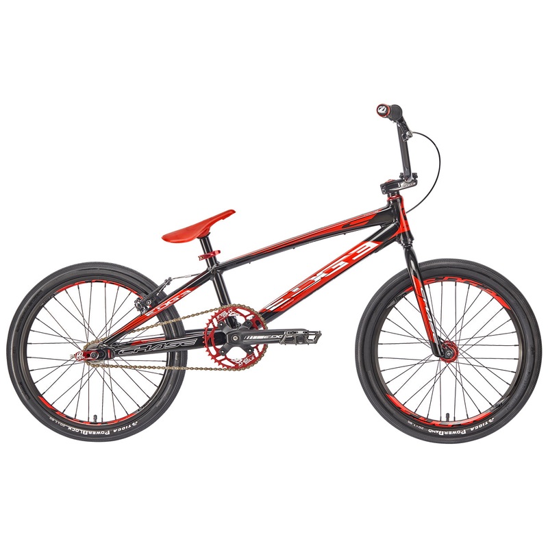 Chase Edge Pro Bike – Black/Red