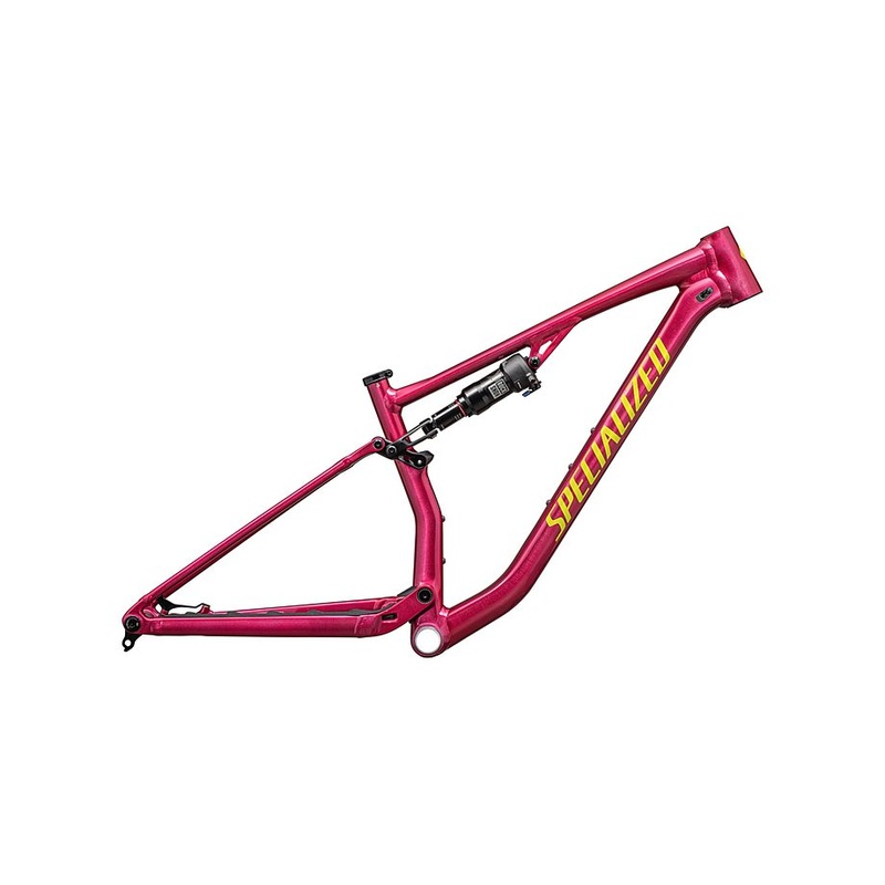 Chisel Frame Gloss Rebel Pink Tint Organic Brushed/Satin Ion Metallic