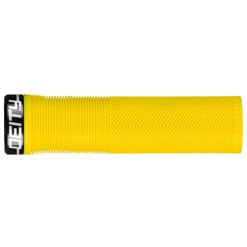 DEITY Knuckleduster Grips – Yellow