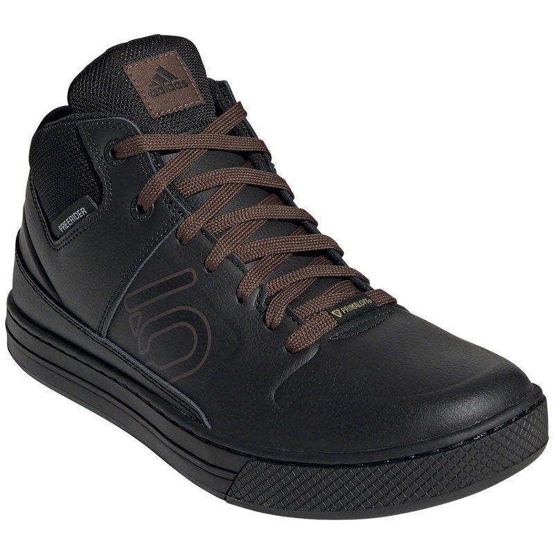 Five Ten Freerider EPS Mid Flat Shoes  – Mens Core BLK / Brown / FTWR White 11.5
