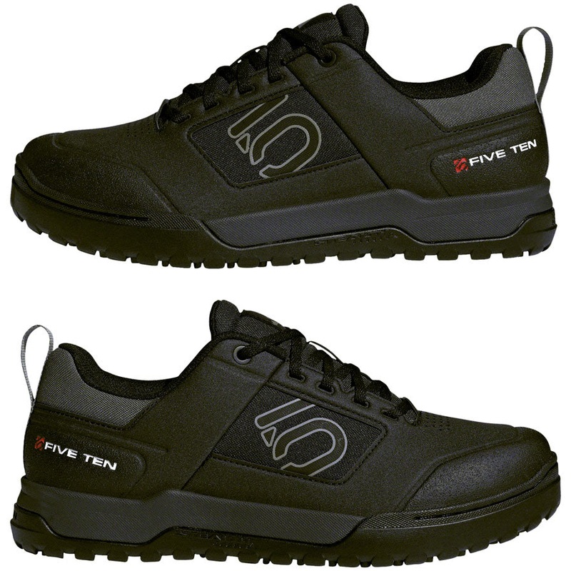 Five Ten Impact Pro Flat Shoes – Mens Core Black/Gray Three/Gray Six 9.5