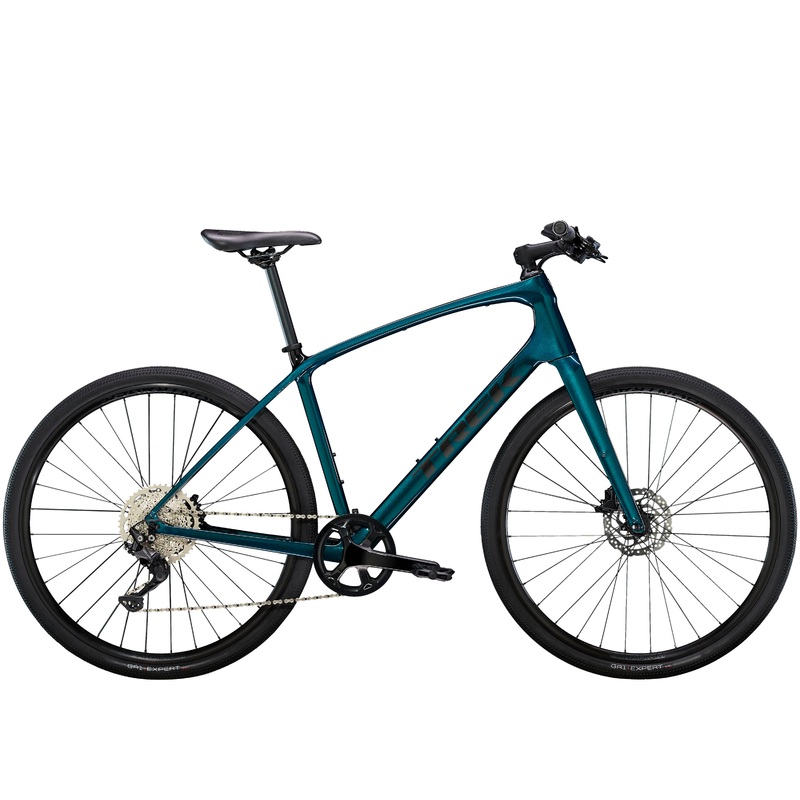 FX Sport 4 Carbon L Dark Aquatic
