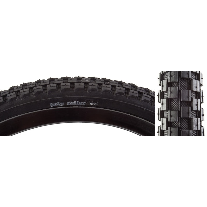 Maxxis Holy Roller Tire – 20 x 1.75 Clincher Wire Black Single