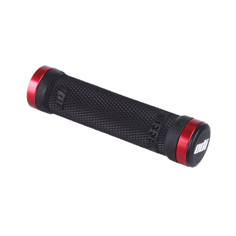 ODI Lock-On MTB Bonus Pack Ruffian – Black/Red