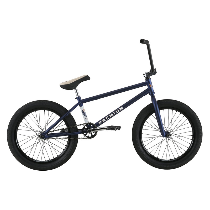 Premium Duo 20.5″ Bike-Matte Blue