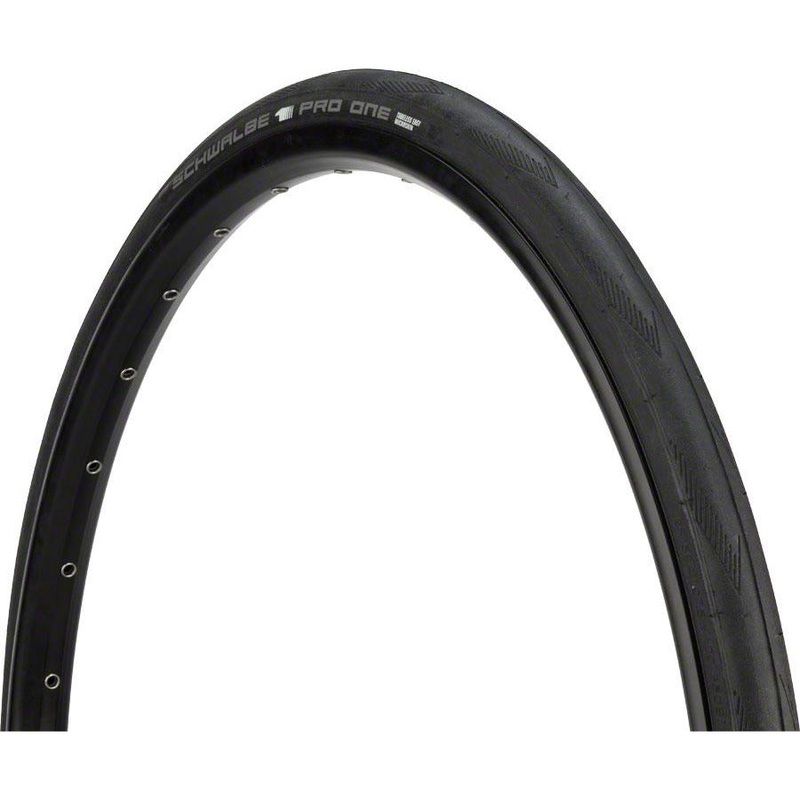 Schwalbe Pro One Tire 700c x 28c, Tubeless Evolution Line Addix Race tire