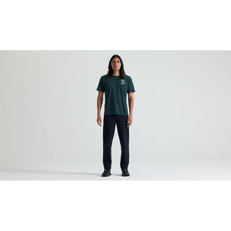 Specialized s-graphic drirelease tee ss men forest green s-graphic xs