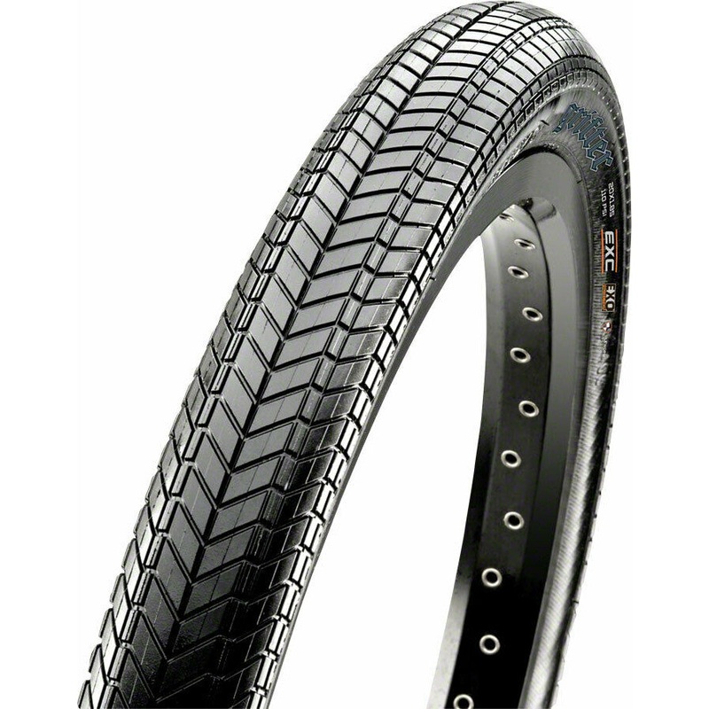 29×2.0 Maxxis Grifter Folding BMX tire – 65psi – Black