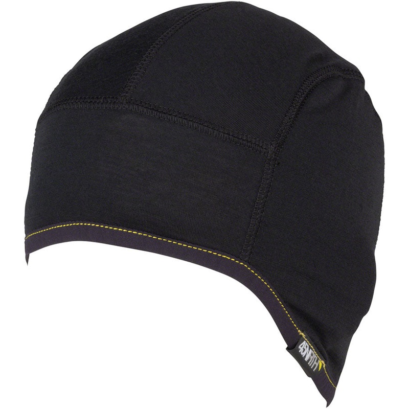 45NRTH 2024 Stavanger Lightweight Wool Cycling Cap – Black Large / X-Large