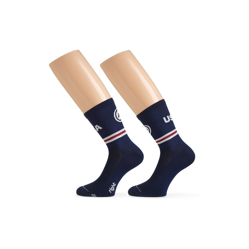 Assos USA Cycling Sock