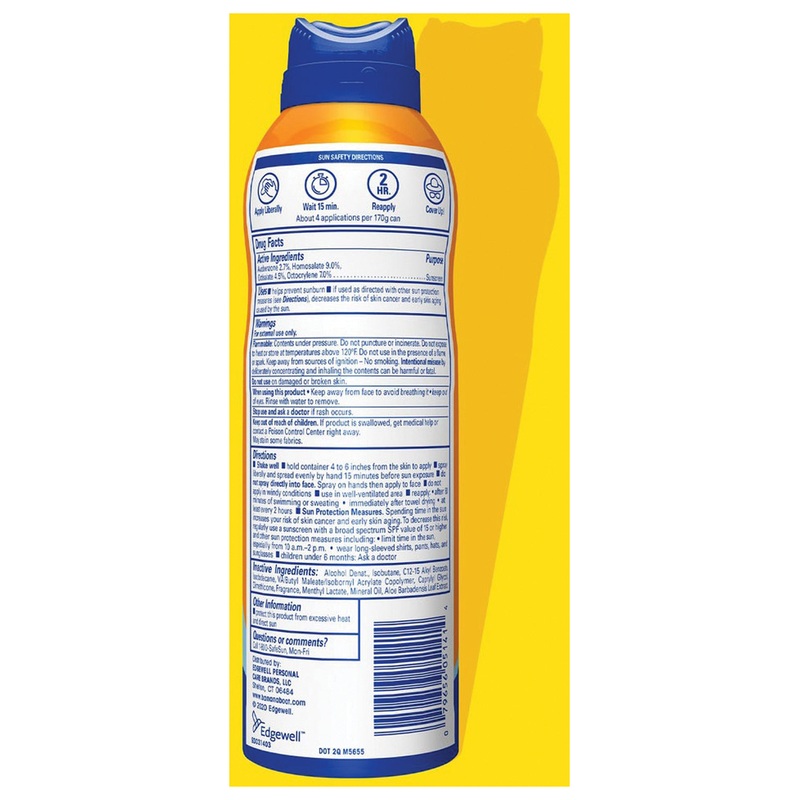 Banana Boat Sport Mineral Continuous Spray SPF 50 5oz – Sun Protection for Active Lifestyles
