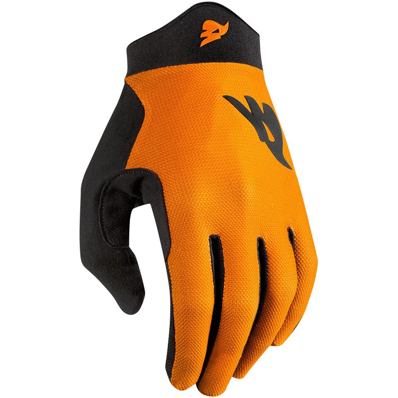Bluegrass Union Gloves – Orange Full Finger Large