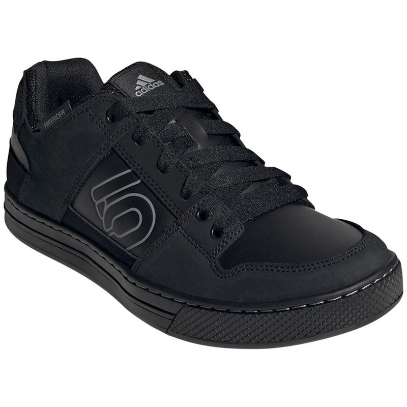 Five Ten Freerider DLX Flat Shoes – Mens Core BLK / Core BLK / Gray Three 6