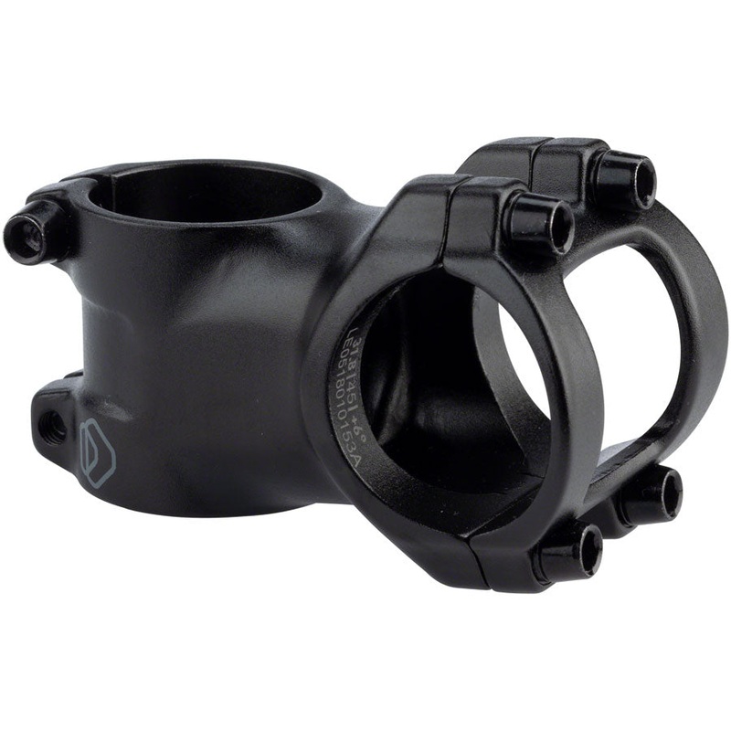 MSW 6 Stem – 45mm 31.8 Clamp +/-6 1 1/8″ Aluminum Black