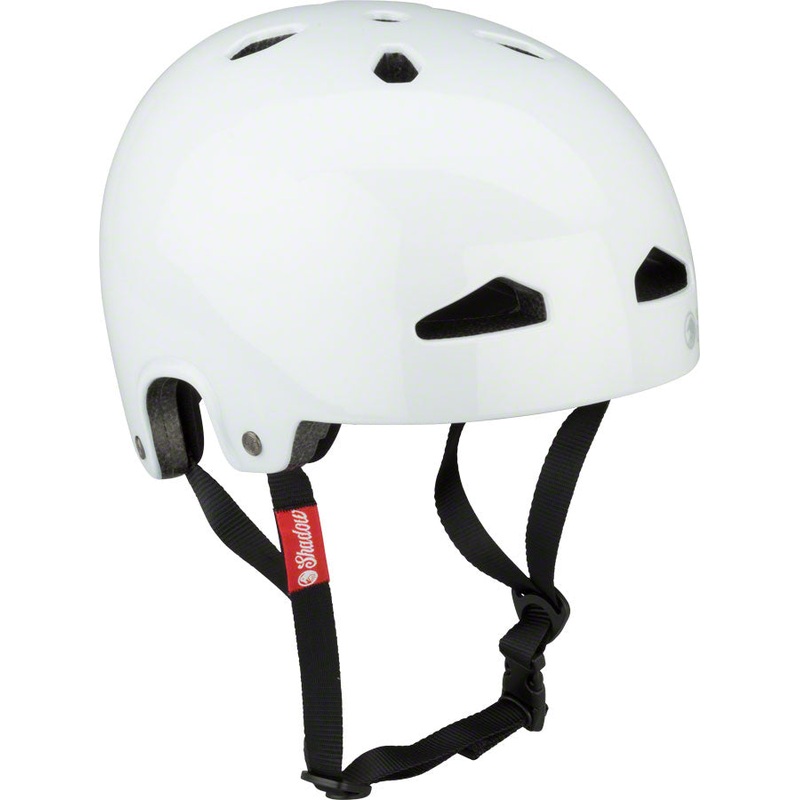 The Shadow Conspiracy Feather Weight Helmet – Gloss White Small/Medium