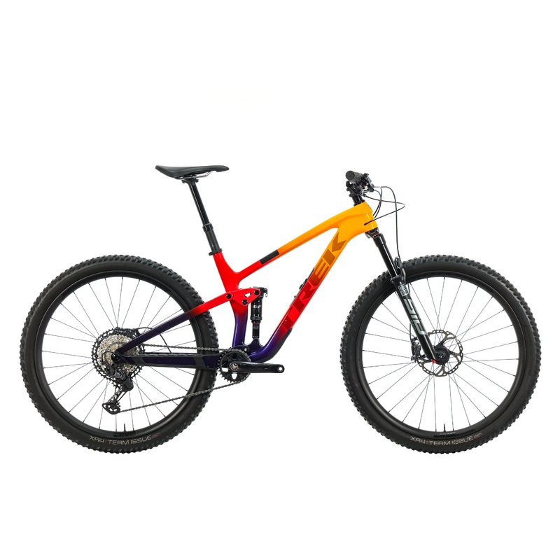 Trek Top Fuel 9.8 XT Mountain Bike – 2022, Med/Large