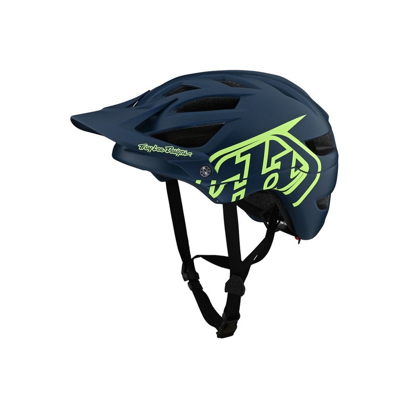 Troy Lee Designs A1 MTB Helmet – Drone Marine-Green – 2021