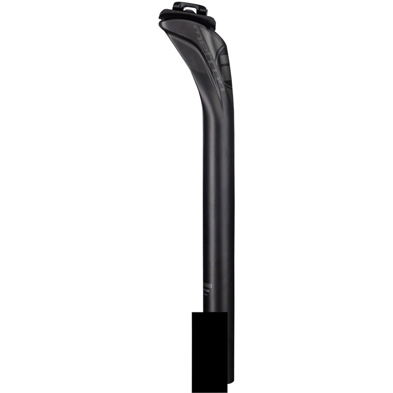 Vision Metron Seatpost – 27.2 x 350 mm, 20 mm Offset, Black Graphic