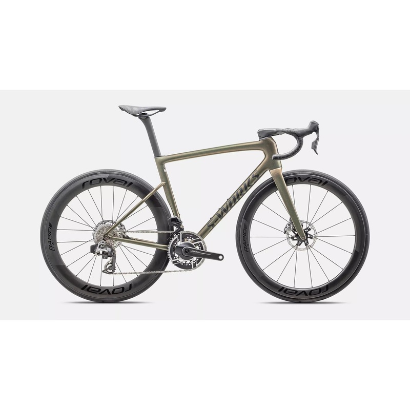 2025 Specialized S-Works Tarmac SL8 SRAM RED AXS – Gloss Cypress Metallic