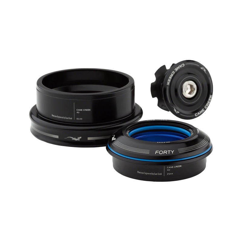 Cane Creek 40 ZS44/28.6 / H8 / K-EC49/30 Headset, Black