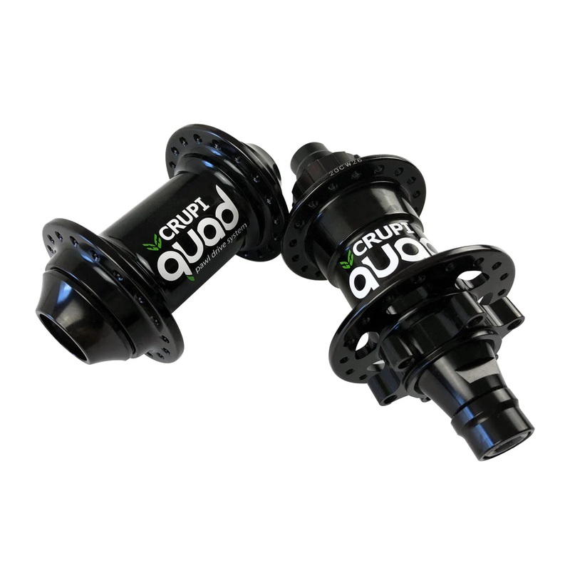 Crupi Quad Disc Hubsets w/ 20mm Front