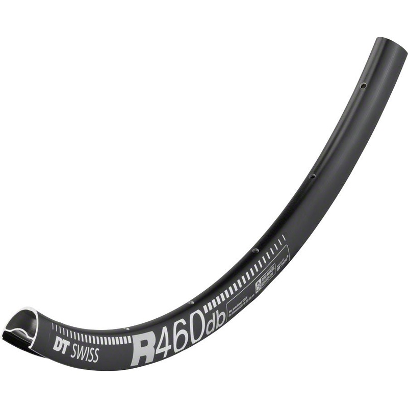 DT Swiss R 460 Rim – 700 Disc Black 32H