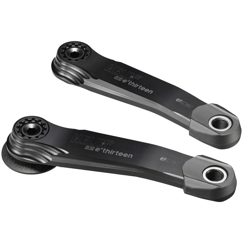 e*thirteen Helix Race Alloy e*spec Crank Arm Set – BOSCH SX-Brose S Mag-TQ HPR50, 21.5mm Offset, 165mm, with Self