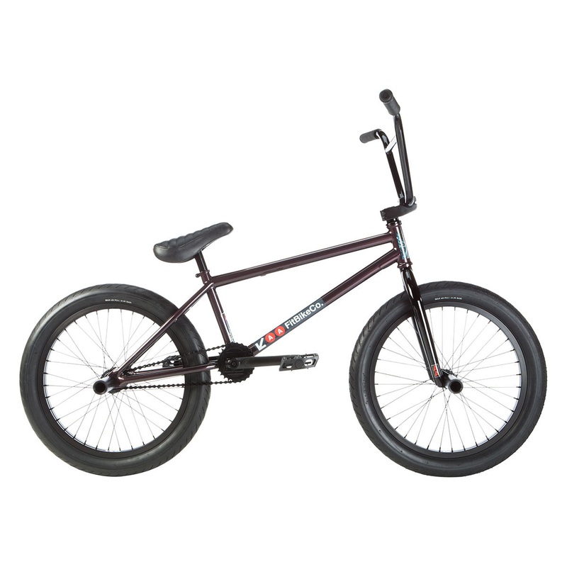 FIT Augie FC Signature 20.5″TT Bike-Sunset Purple