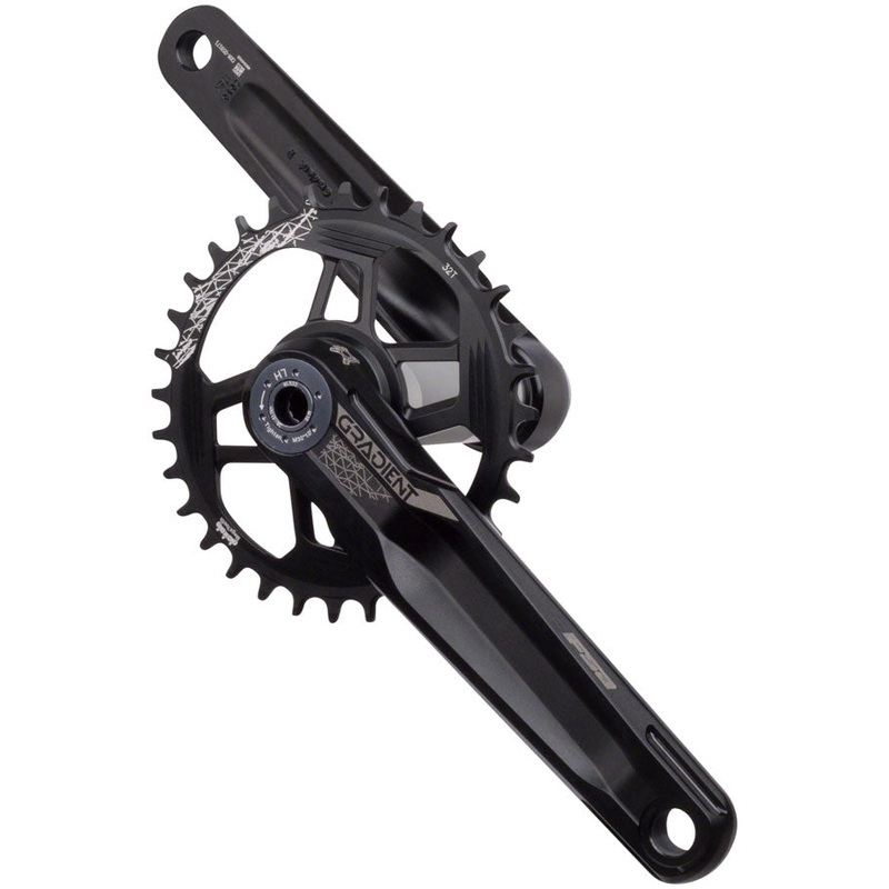 FSA (Full Speed Ahead) Gradient Modular EVO Crankset – 175mm, 11-Speed, 32t, Direct Mount, 392 EVO Spindle Interface,