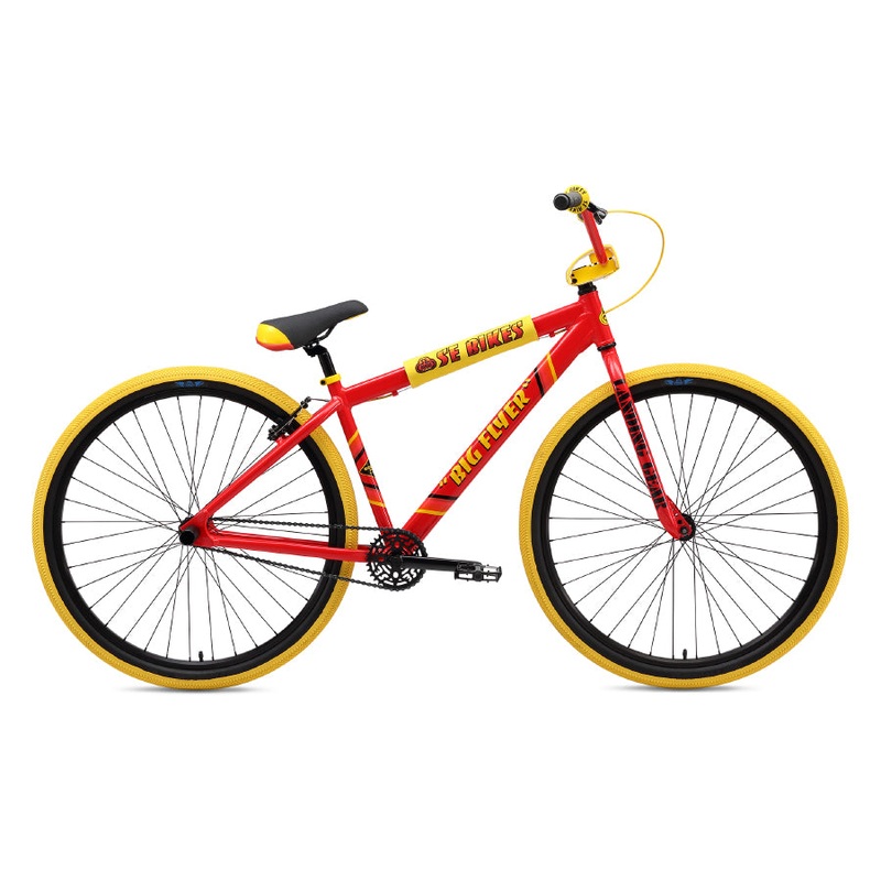SE Racing Big Flyer 29″ BMX Bike – Red