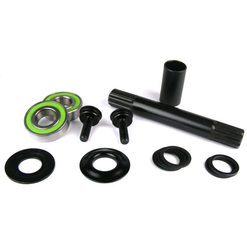 Sealed Mid Bottom Bracket Kit with 8 Spline Crank Spindle
