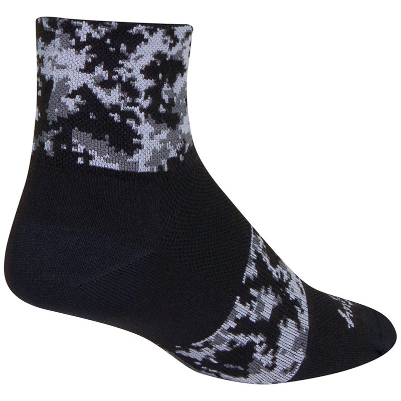 SockGuy Classic Dark Side Socks – 3″ Small/Medium