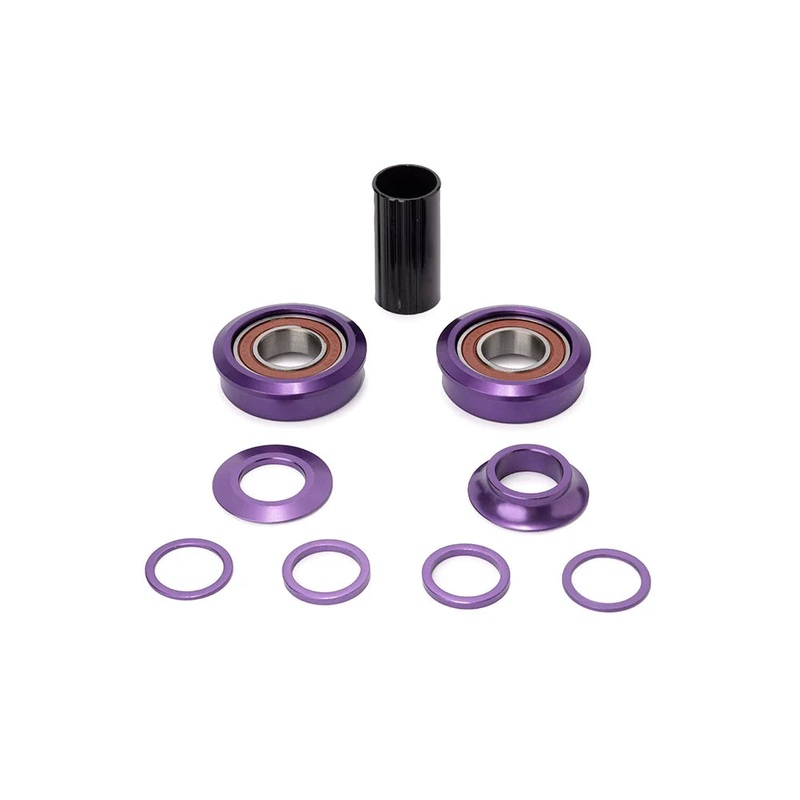 Theory 22mm American Bottom Bracket Kit – Purple