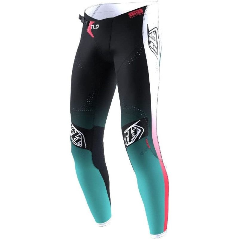 Troy Lee Designs Se Ultra Pant Arc Turquoise/Neon Melon 32