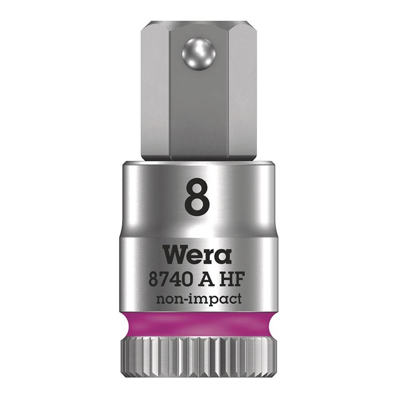 Wera 8740 A HF Bit 1/4″ – 8mm x 28mm
