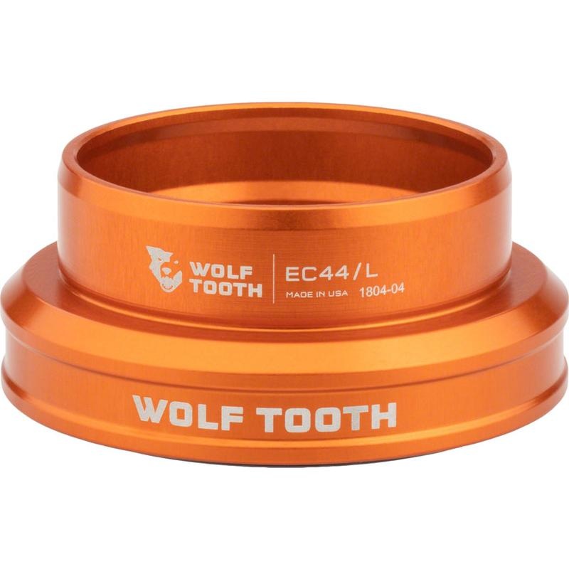 Wolf Tooth Premium Headset – EC44/40 Lower Orange